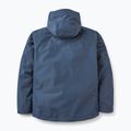 Pánska nepremokavá bunda Rab Downpour Jacket galaxy blue 2