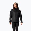 Dámska páperová bunda Rab Microlight Alpine Hoody black
