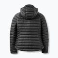 Dámska páperová bunda Rab Microlight Alpine Hoody black 5