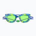Detské plavecké okuliare Speedo Sunny G Pop Seasiders Print speedo blue camo / jello green 2