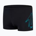 Pánske plavecké boxerky Speedo Hyper Boom Placement Aquashort black 8-00301115144 4