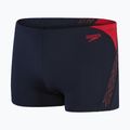Pánske plavecké boxerky Speedo Hyper Boom Splice navy blue 8-00302015147 4
