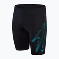 Speedo pánske Hyper Boom Placement Jammers čierne 8-00302115193 5