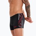 Pánske plavecké boxerky Speedo Tech Panel Aquashort čierno-červené 8-00303514539 7
