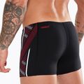 Pánske plavecké boxerky Speedo Tech Panel Aquashort čierno-červené 8-00303514539 8