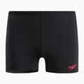 Pánske plavecké boxerky Speedo Tech Panel Aquashort čierno-červené 8-00303514539