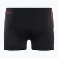 Pánske plavecké boxerky Speedo Tech Panel Aquashort čierno-červené 8-00303514539 2
