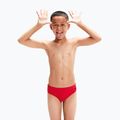 Speedo Logo Brief detské plavecké nohavičky červené 8-00314914374 4