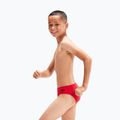 Speedo Logo Brief detské plavecké nohavičky červené 8-00314914374 5