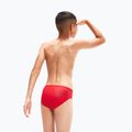 Speedo Logo Brief detské plavecké nohavičky červené 8-00314914374 6