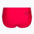 Speedo Logo Brief detské plavecké nohavičky červené 8-00314914374 2