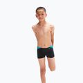 Speedo Hyper Boom Logo Splice Aquashort detské plavecké nohavice 8-00315015176 5