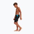 Speedo Hyper Boom Logo Splice Detský plavecký džem Black 8-00315215176 6