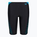 Speedo Hyper Boom Logo Splice Detský plavecký džem Black 8-00315215176