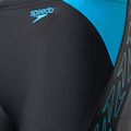 Speedo Hyper Boom Logo Splice Detský plavecký džem Black 8-00315215176 3