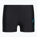 Speedo Hyper Boom Logo Placement Aquashort detské plavecké nohavice čierne 8-00315415190