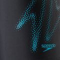 Speedo Hyper Boom Logo Placement Aquashort detské plavecké nohavice čierne 8-00315415190 3