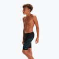 Speedo Hyper Boom Logo Umiestnenie Detský plavecký džem čierny 8-00315515182 6