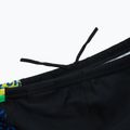 Detské plavky Speedo Allover Panel Jammer black/blue glame/bright yellov/green 4