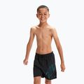 Speedo pánske plavecké šortky Hyper Boom Logo 15" Watershort black 8-00318815199 2