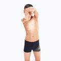 Speedo Medley Logo Aquashort detské plavecké nohavice námornícka modrá 8-1241006864 5