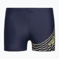 Speedo Medley Logo Aquashort detské plavecké nohavice námornícka modrá 8-1241006864
