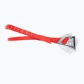 Plavecké okuliare Speedo Aquapulse Pro červeno-biele 3