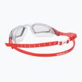 Plavecké okuliare Speedo Aquapulse Pro červeno-biele 4