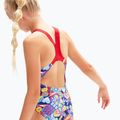 Speedo Digital Allover Splashback modré/červené detské jednodielne plavky 8-00262314742 8