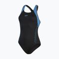 Speedo Hyperboom Splice Flyback dámske jednodielne plavky čierne 8-00305015160 4