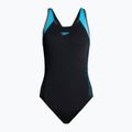 Speedo Hyperboom Splice Flyback dámske jednodielne plavky čierne 8-00305015160