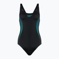 Jednodielne plavky Speedo Placement Muscleback black 8-00305814837