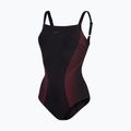 Speedo dámske jednodielne plavky rystalLux Printed Shaping black 8-00306915111 4