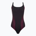 Speedo dámske jednodielne plavky rystalLux Printed Shaping black 8-00306915111