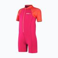 Detské jednodielne plavky Speedo Learn To Swim Neoprene cherry pink/coral