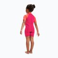 Detské jednodielne plavky Speedo Learn To Swim Neoprene cherry pink/coral 5