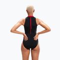 Speedo dámske jednodielne plavky Digital Placement Hydrasuit black-red 8-1244515213 7
