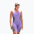 Speedo Fastskin LZR Pure Intent Openback Kneeskin dámske jednodielne plavky fialové 8-11974H545 3