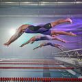 Speedo Fastskin LZR Pure Intent Openback Kneeskin dámske jednodielne plavky fialové 8-11974H545 8