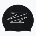 Speedo Silikónová čiapka s potlačou čierna 8-0838514631