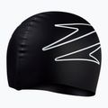 Speedo Silikónová čiapka s potlačou čierna 8-0838514631 2