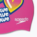 Detská čiapka Speedo Printed Silicone Junior ružová 8-0838614636 4