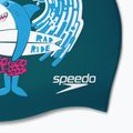 Detská čiapka Speedo Printed Silicone Junior námornícka modrá 8-0838614637 4