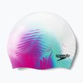 Speedo Digitálne potlačená bielo-fialová čiapka 8-1352414649 3