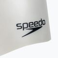 Speedo hladký tvarovaný silikónový uzáver strieborný 8-7098414572 3