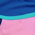 Speedo dámske plavky Solid Tie Back pink/blue 3