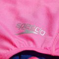 Speedo detské plavky Solid Lane Line Back pink/blue 3