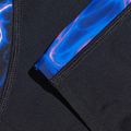Pánske plavecké boxerky Speedo Allover Digi V-Cut black/blue 6