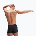Pánske plavecké boxerky Speedo Allover Digi V-Cut black/blue 9