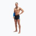 Pánske plavecké boxerky Speedo Allover Digi V-Cut black/blue 11
